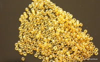 Thumbnail for Beige Round Seed Beads, 9g Bag Beige Beads, Approx. 3 mm