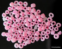Thumbnail for Pink Round Beads, 12g Bag Glossy Beads, Approx. 4 mm