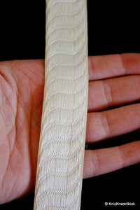 Thumbnail for Beige One Yard Trim, Approx. 23mm Wide